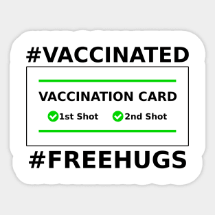 #FREEHUGS Sticker